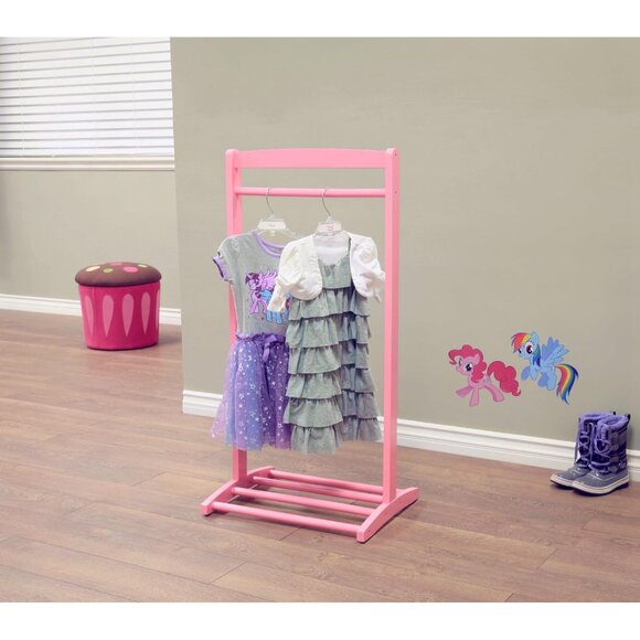 Frenchi Home Furnishing Kid's Clothes Hanger Pink